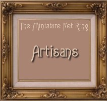 Minature Net Ring Artisans